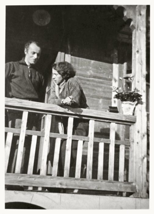Katarzyna Kobro, Władysław Strzemiński, Wisła, 1933, fot. archiwum Muzeum Sztuki w Łodzi