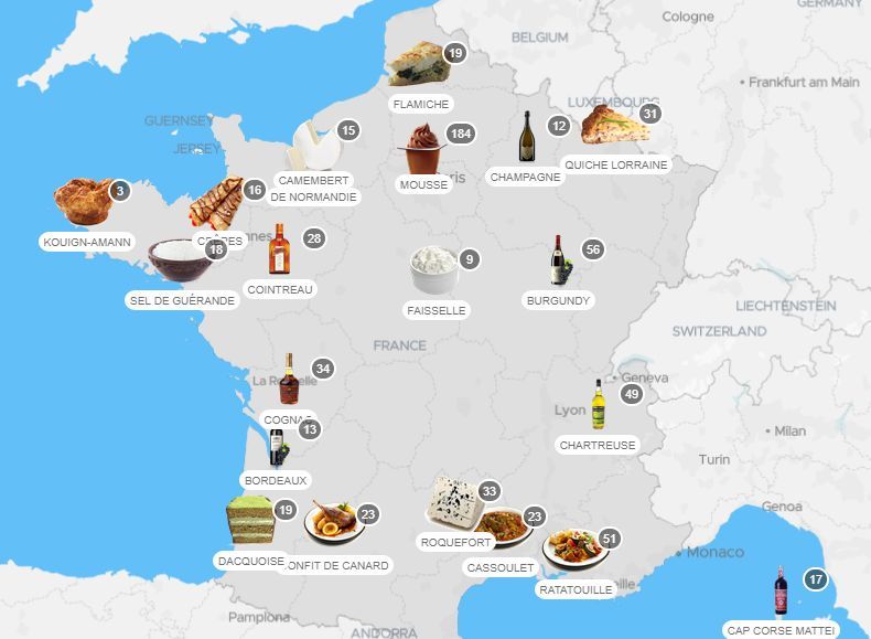 Taste Atlas - Francja
