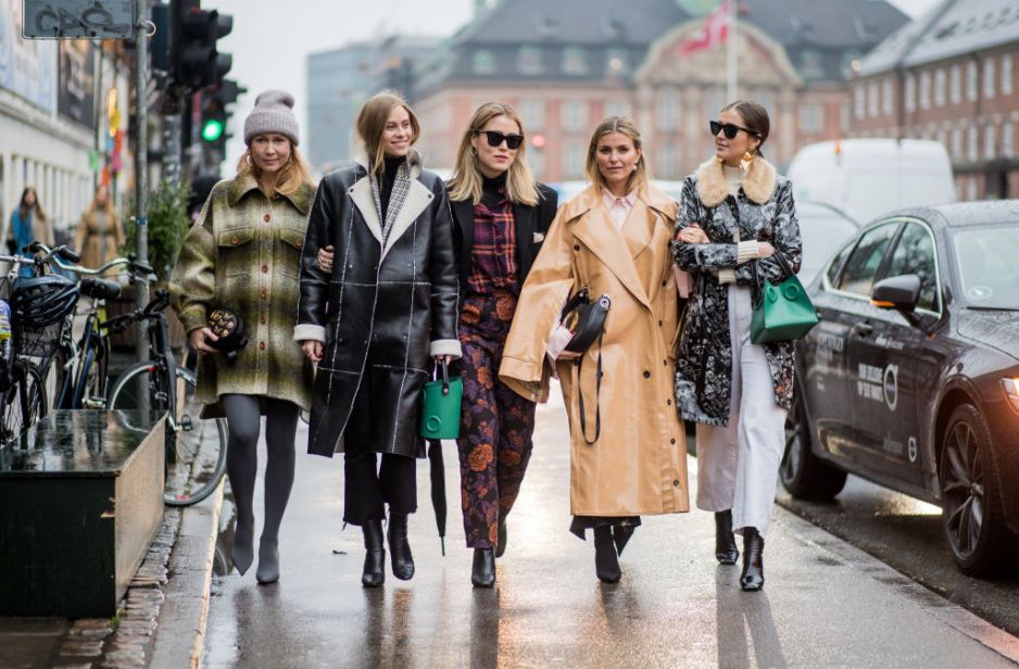 Street Fashion Kopenhaga jesień-zima 2018/2019
