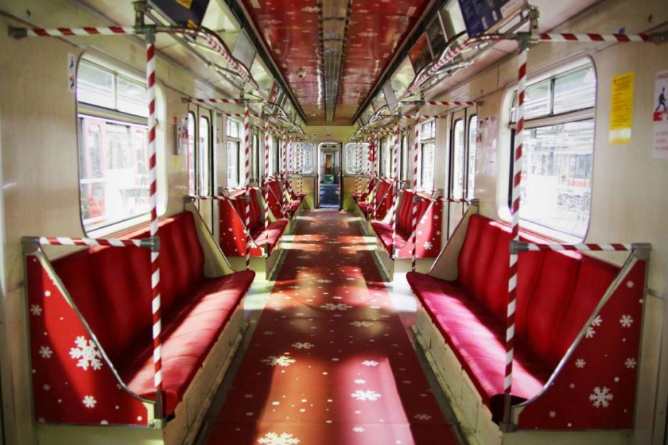 Metro Warszawskie na Święta