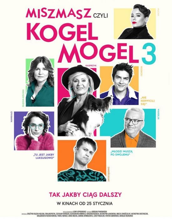 "Miszmasz czyli Kogel Mogel 3": zobacz zwiastun do filmu!