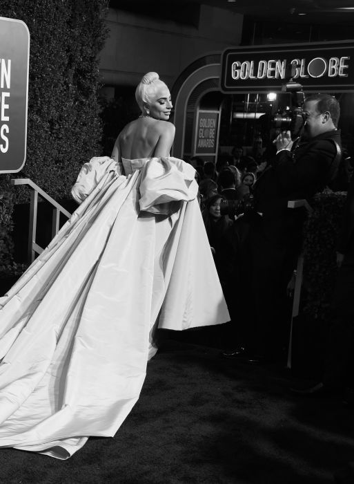 Lady Gaga na Złotych Globach