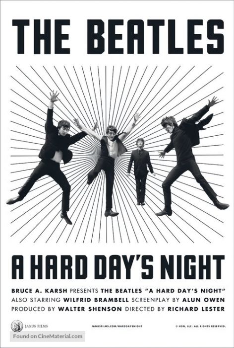 Ulubione filmy Pawła Pawlikowskiego: "Hard Day's Night", Richard Lester (1964)