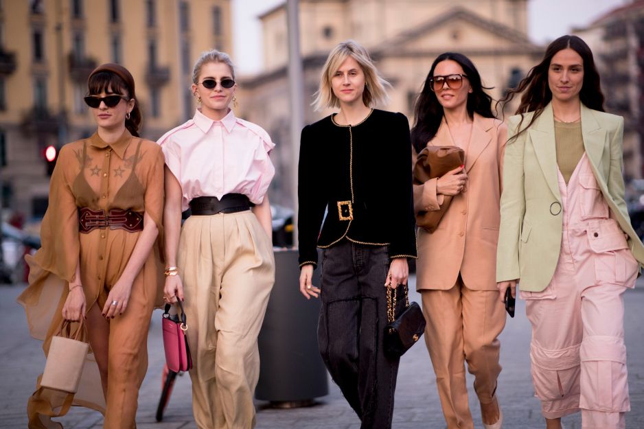 Street fashion Milan Fashion Week jesien-zima 2019/2020