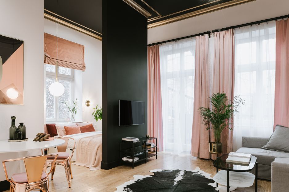 Apartament w Krakowie, projekt: Sylwia Dudek, polyarch