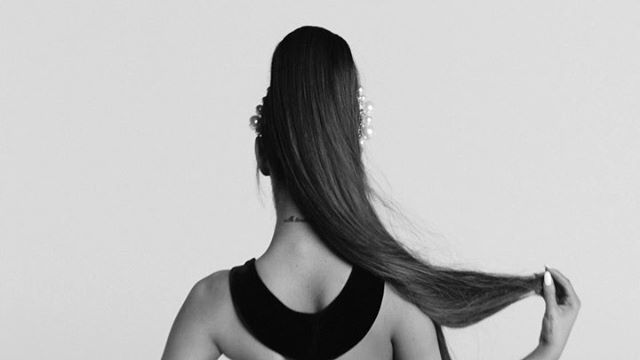 Ariana Grande w kampanii Givenchy
