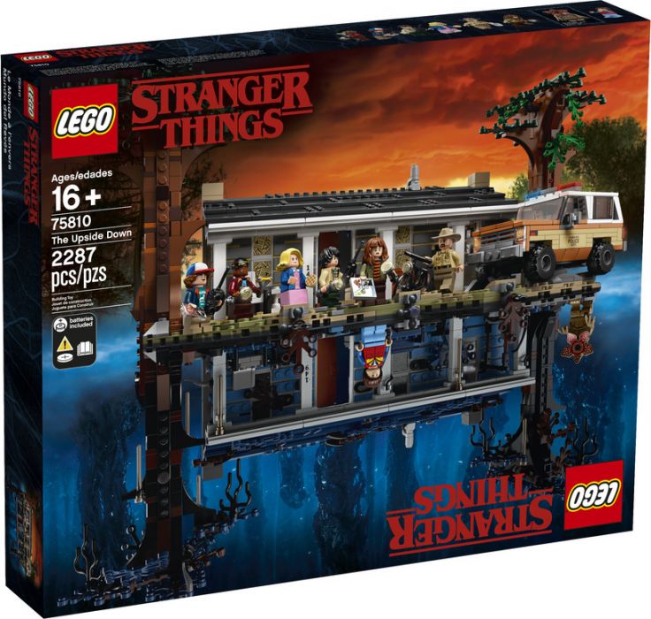 Lego x "Stranger Things"