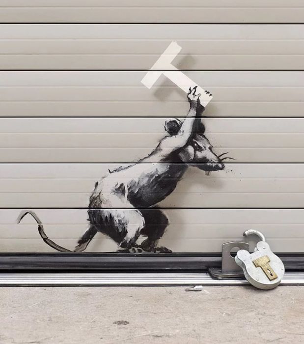 Praca Banksy'ego