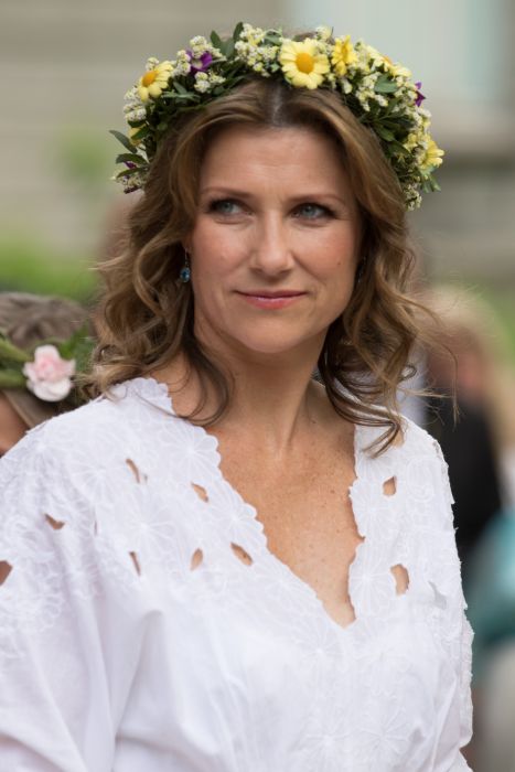 Księżniczka Norwegii, Marta Ludwika. 2016 rok.