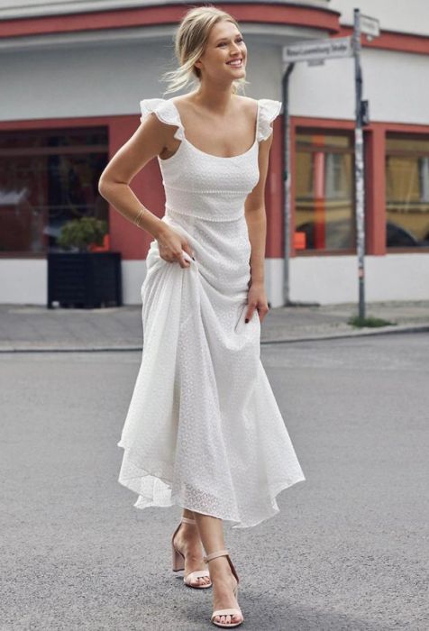 Suknia ślubna Zalando