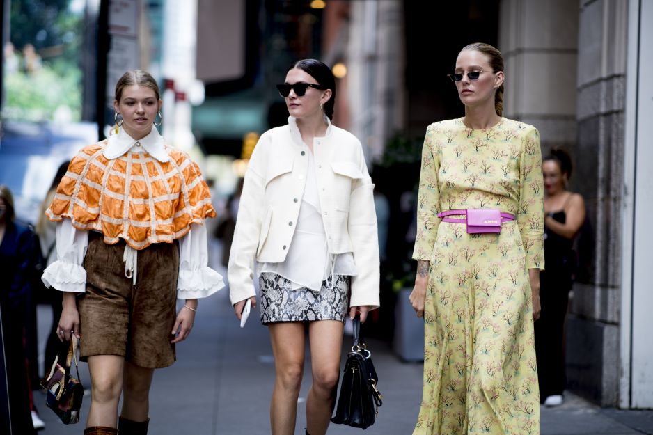 Street Fashion New York Fashion Week Wiosna Lato 2020 Zobaczcie Najlepsze Stylizacje Elle Pl