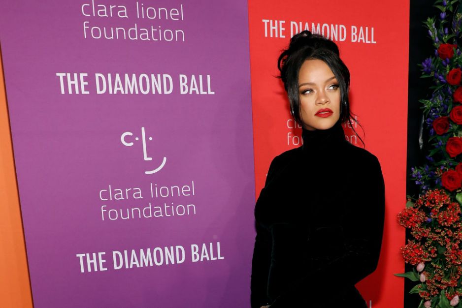 Rihanna jest w ciąży? Dowodem na to mają być zdjęcia z Diamond Ball 2019
