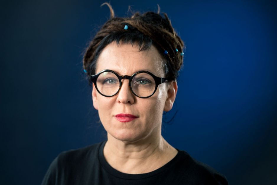 Olga Tokarczuk z Literacką Nagrodą Nobla