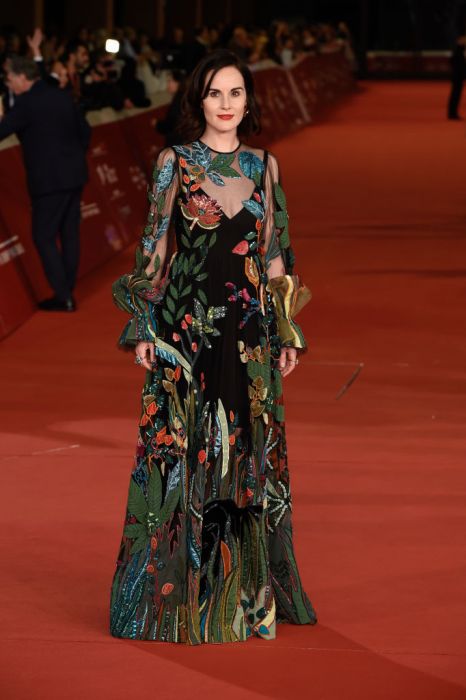 Michelle Dockery na Festiwalu Filmowym w Rzymie [ELLE Spy]