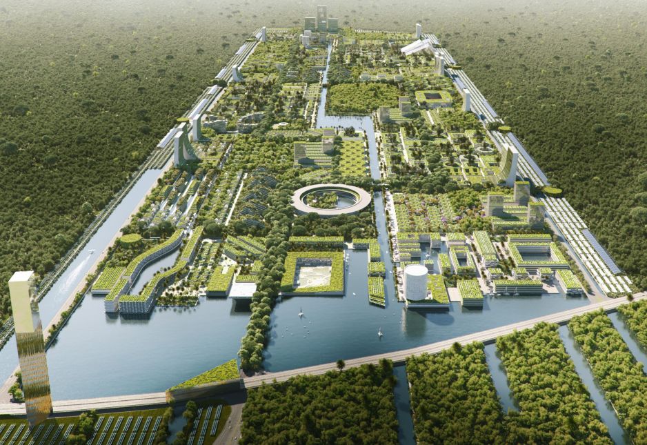 Smart Forest City Cancun, projekt: Stefano Boeri