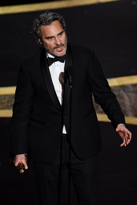 Przemowa Joaquina Phoenixa na gali wręczenia Oscarów 2020
