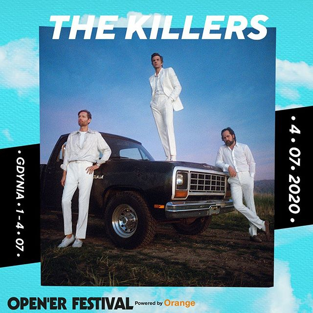The Killers na Open'er Festival 2020