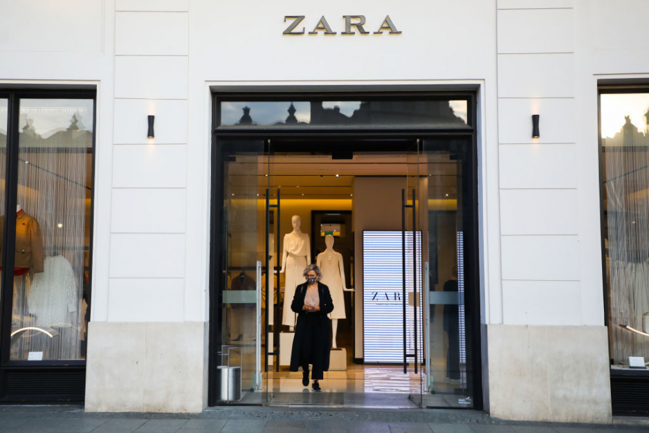 Zara: otwarcie sklepów rusza