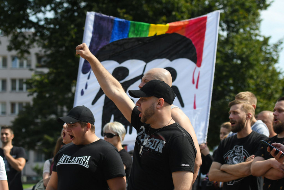 Demonstracja anty LGBT
