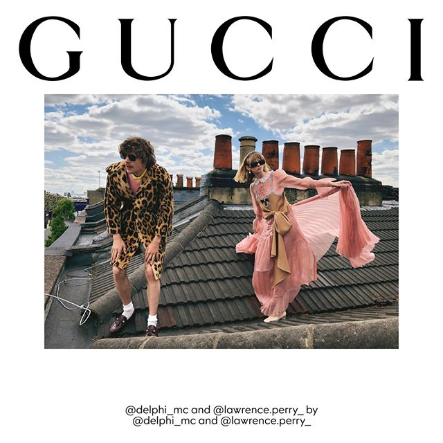 Nowa kampania Gucci: #GucciTheRitual