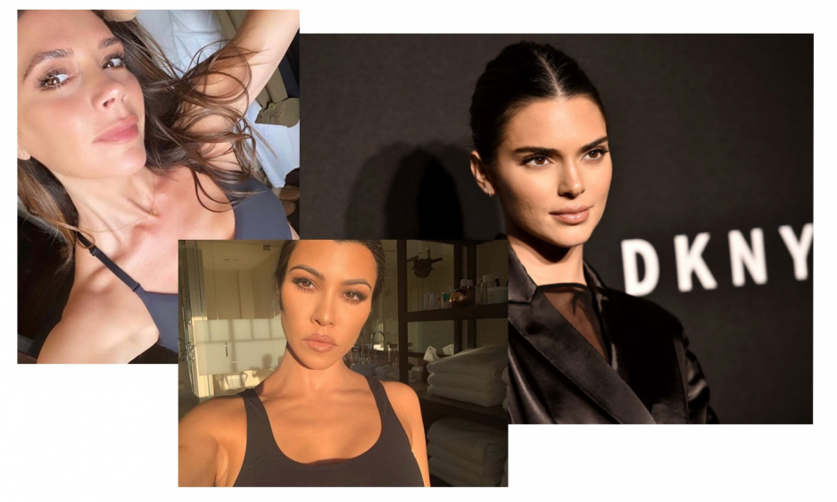 Modny manicure na lato 2020. Paznokcie w tym stylu lansują Victoria Beckham, Kendall Jenner i Kourtney Kardashian