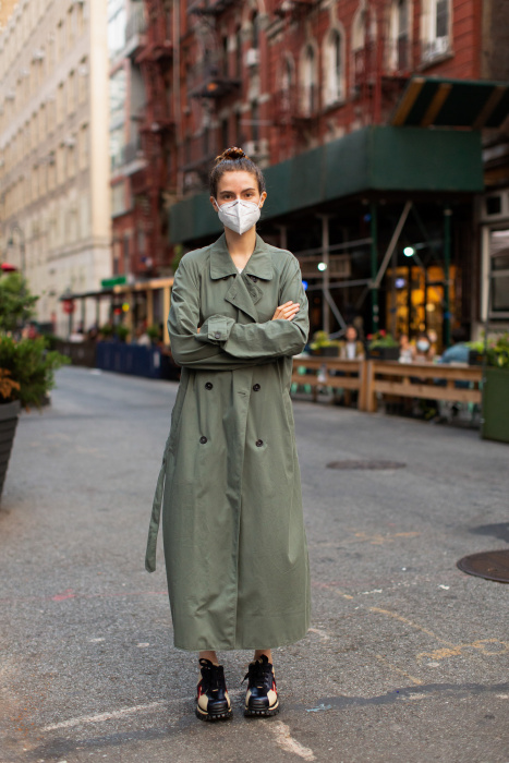 New York Fashion Week: moda uliczna