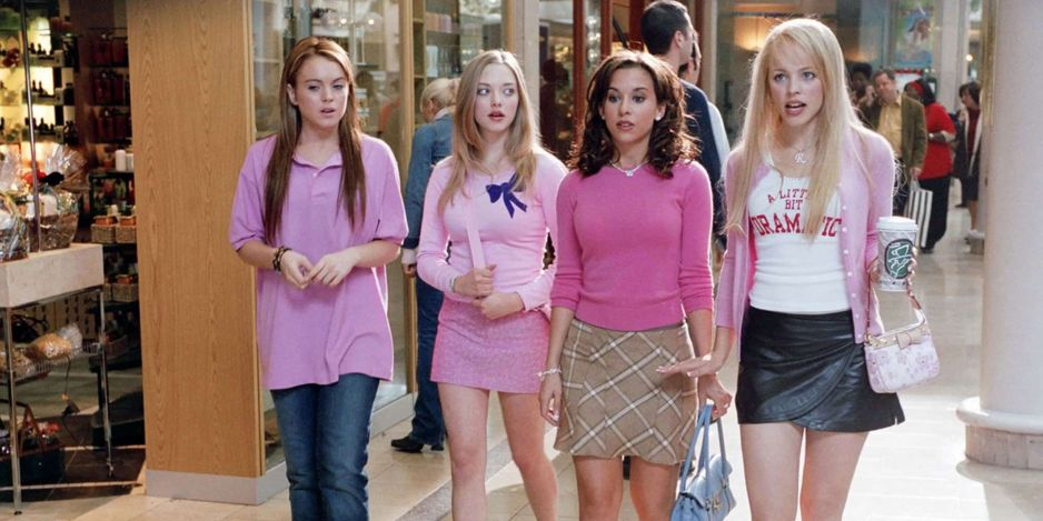 "Mean Girls" powróciły! Lindsay Lohan, Rachel McAdams,  Lacey Chabert i Amanda Seyfried odtworzyły kultową scenę z filmu
