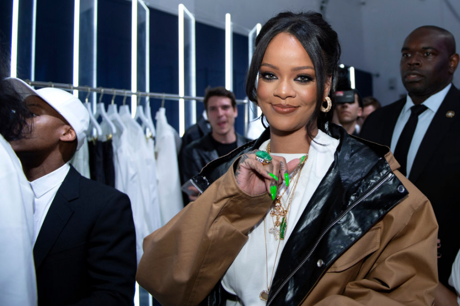 Rihanna zamyka markę Fenty