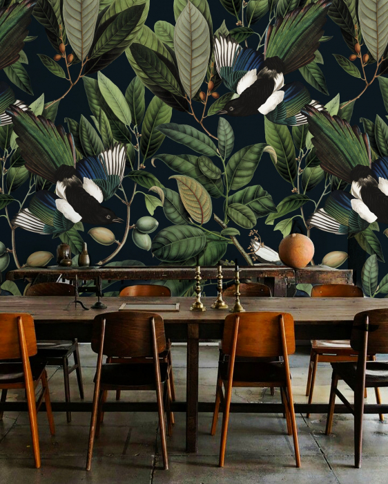 Ściany w domowej dżungli - fototapety z motywem roślinnym