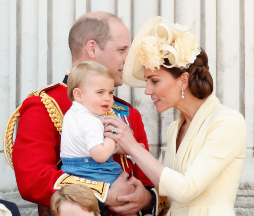 Kate Middleton pokazała nowe zdjęcie księcia Louisa. Chłopiec kończy dziś 3 lata
