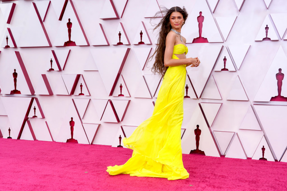 Oscary 2021: Zendaya w sukni Valentino