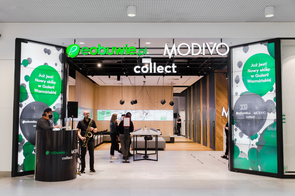 eobuwie.pl & Modivo Collect – pierwszy taki koncept w Polsce!