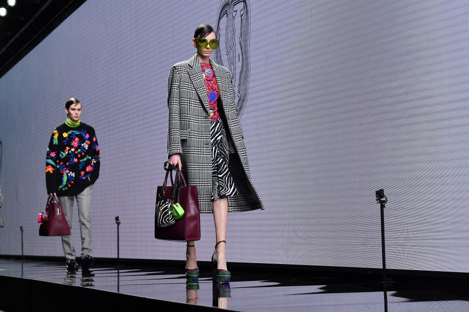 Versace: Milan Fashion Week Fall/Winter 2020-2021