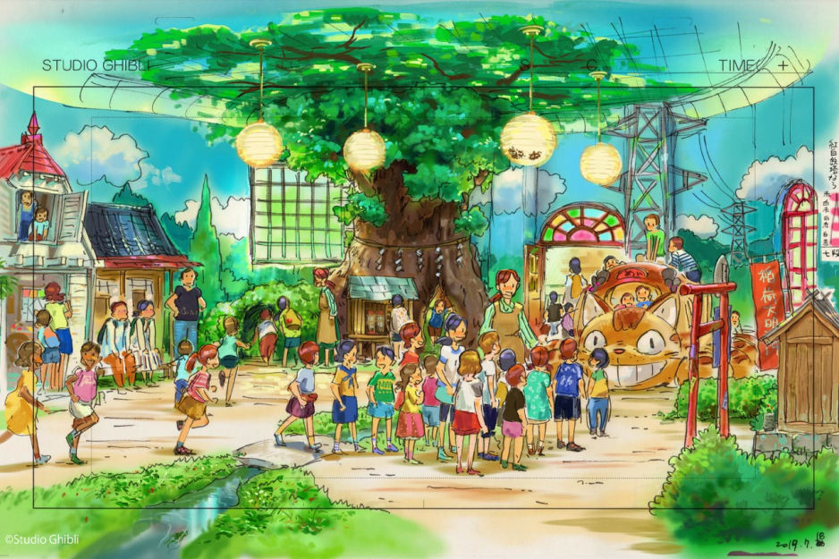 Park rozrywki Ghibli
