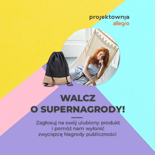Wspieraj polskich projektantów! Oddaj głos w plebiscycie „Allegro Projektownia”