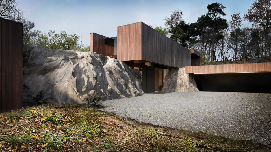 Dom między skałami - REFORM Architekt