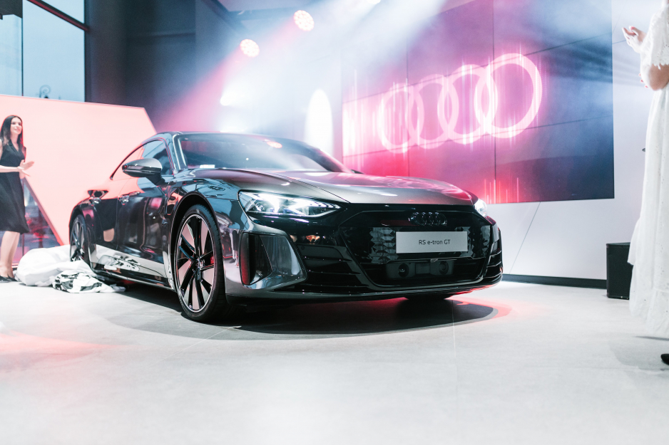 gwiazda wieczoru Audi RS e-tron GT