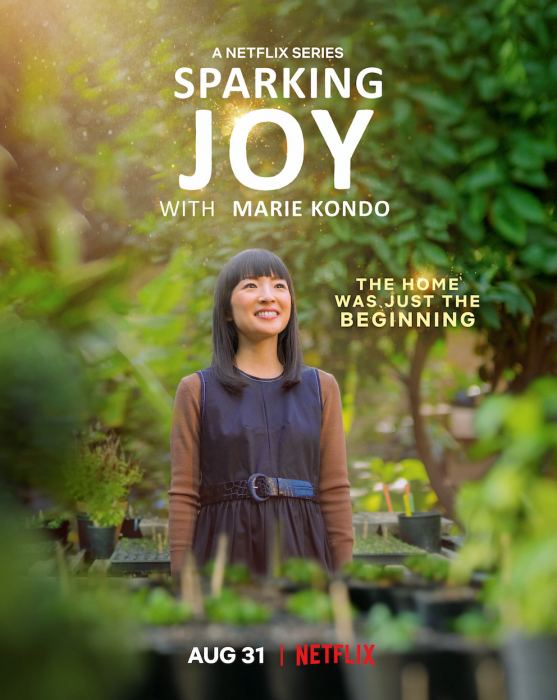 Sparking joy with Marie Kondo