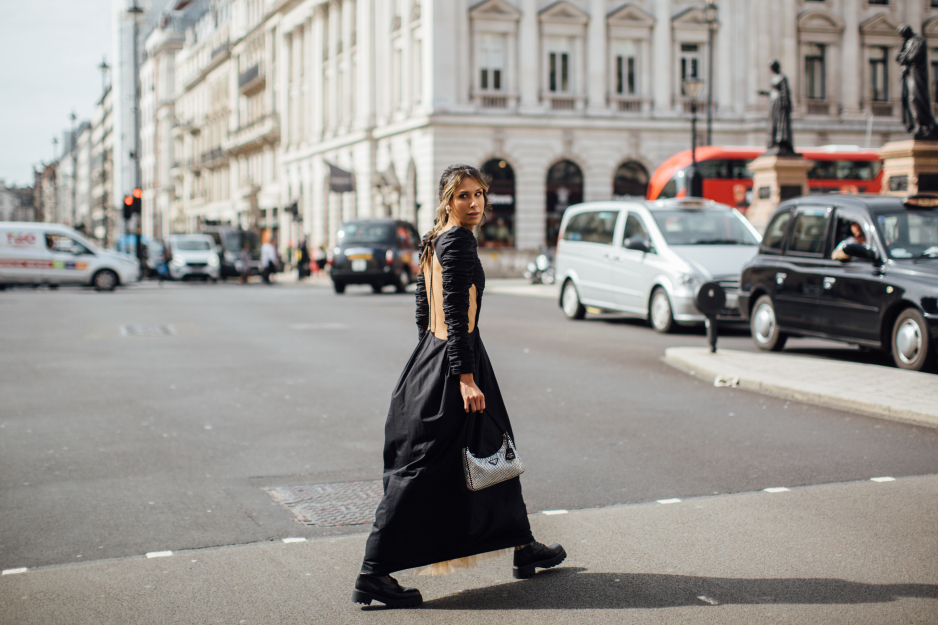 Tydzień mody w Londynie: stylizacje gości, blogerek, stylistek