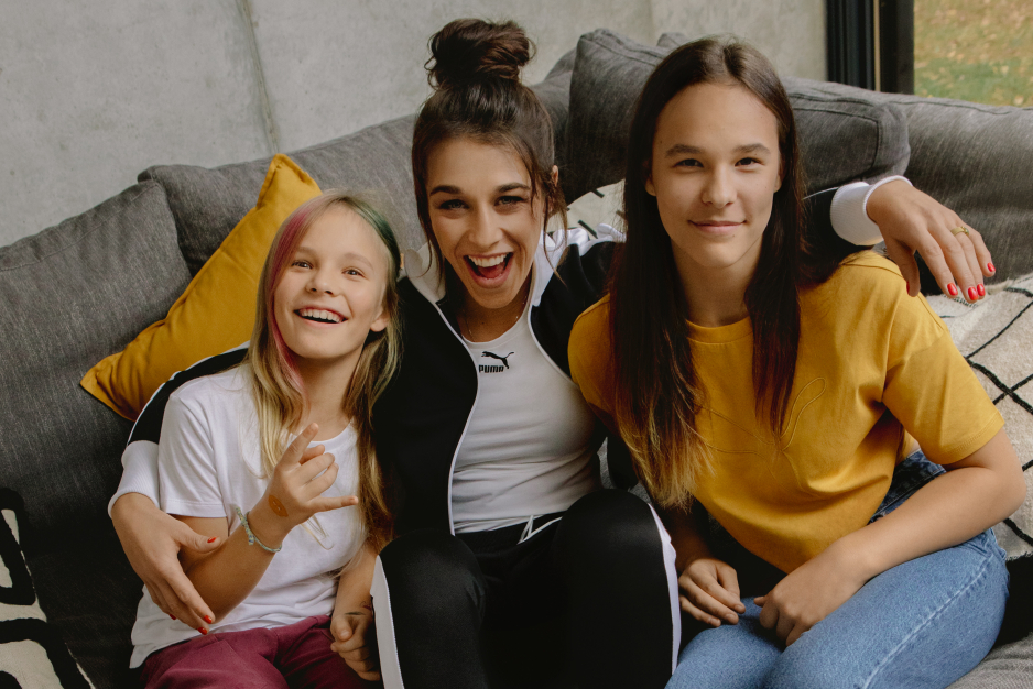 Kodeks dziewczyn i siostrzeństwo - czyli najnowsza odsłona kampanii marki PUMA pod tytułem SHE MOVES US