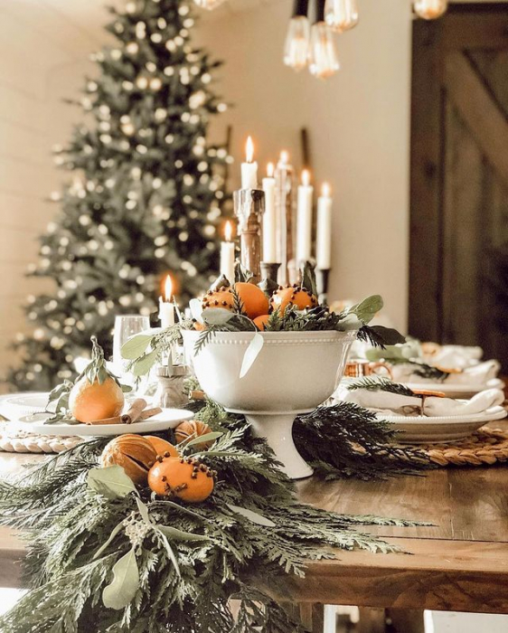 Jak przygotować stół na święta Bożego Narodzenia? Inspiracje z Instagrama