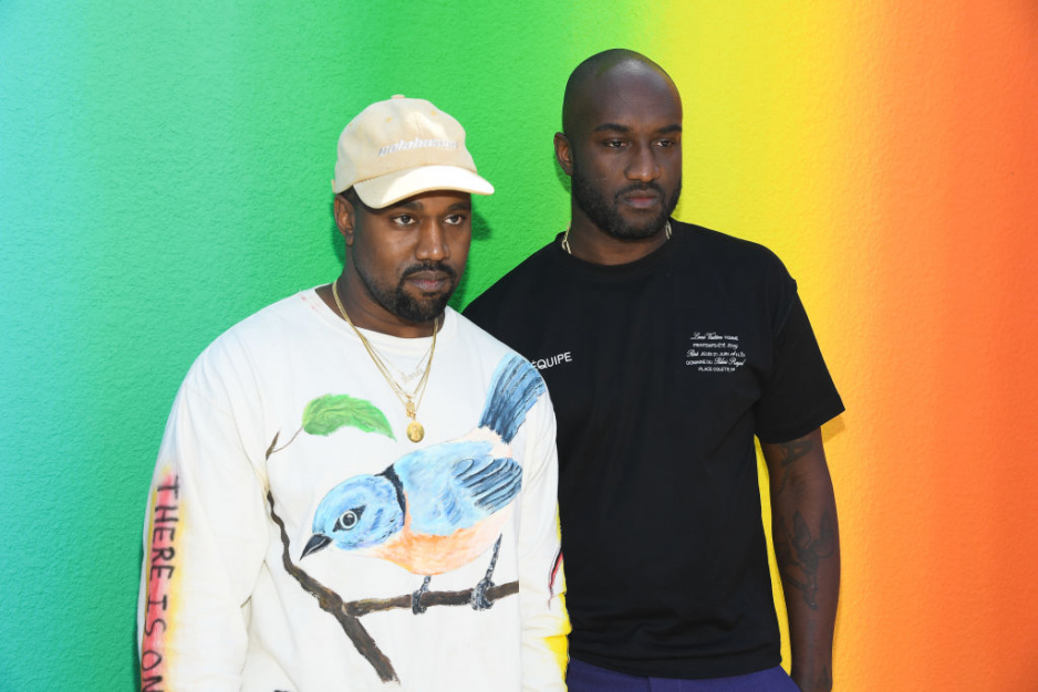 Kanye West i Virgil Abloh