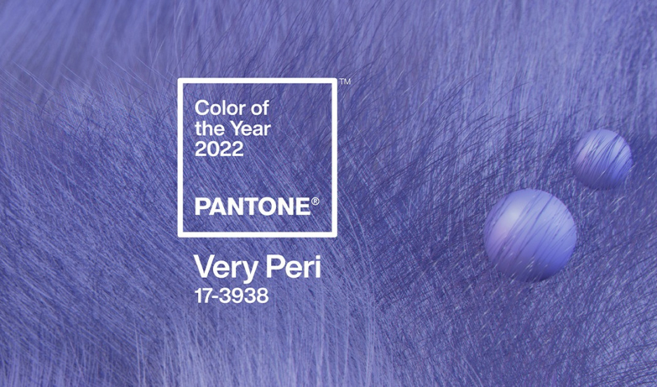 Kolor roku Pantone 2022: Very Peri