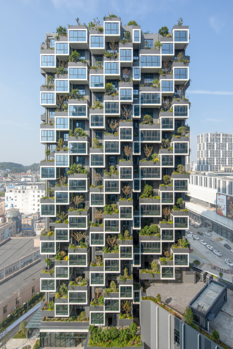 Vertical Forest City Complex od Stefano Boeri
