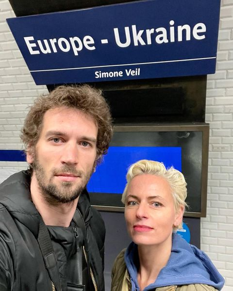 Paryska stacja metra Europa zmieniła nazwę na „Europe-Ukraine"