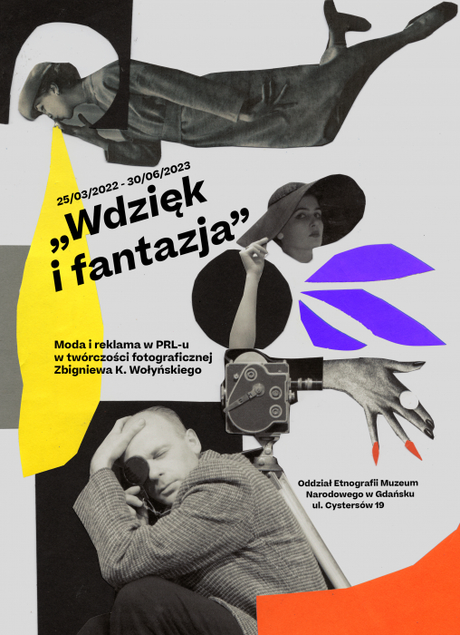 „Wdzięk i fantazja”. Moda i reklama w twórczości fotograficznej Zbigniewa K. Wołyńskiego w Muzeum Narodowym w Gdańsku