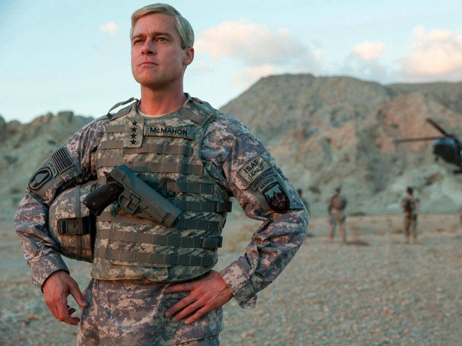 "War Machine" - Brad Pitt w produkcji Netflix!