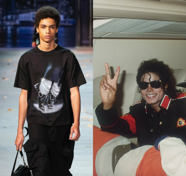 Michael Jackson - kolekcja LV