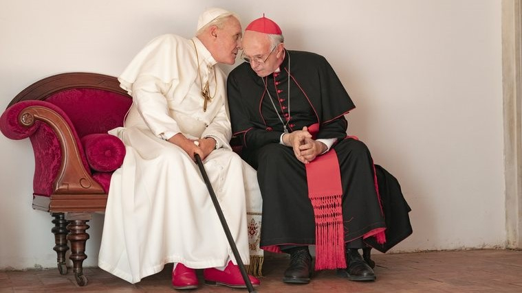 „Dwóch papieży” – nowy film Netflixa. Anthony Hopkins gra Benedykta XVI
