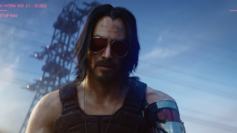 „Cyberpunk 2077”: Michał Żebrowski udzieli głosu postaci Keanu Reevesa